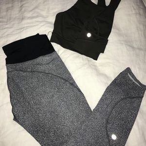 Lululemon Run the Day High Waist Leggings
